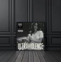 เดลเรย์ลาน่า-Ultraviolence อัลบั้มเพลงปกโปสเตอร์ภาพเขียนการตกแต่งภาพวาดผนังในบ้าน (ไร้กรอบ)