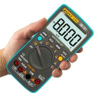 ZZOOI ZT301 ZT302 ZT303  Digital Multimeter 8000 counts True-RMS Back light AC DC Voltage Ammeter Current Ohm Auto/Manual