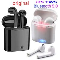 i7s tws Wireless Headphones Bluetooth 5.0 Earphones sport Earbuds Headset With Mic Charging box Headphones For Xiaomi iPhone i7 Over The Ear Headphone