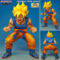 Model โมเดล งานแท้ 100% แมวทอง Banpresto Dragon Ball Z ดราก้อนบอล แซด Dramatic Showcase 3rd Season Volume 1 Super Saiyan Son Gokou Goku ซง โกคู โงกุน ซุปเปอร์ ไซย่า Ver Original from Japan Figure ฟิกเกอร์ Anime อนิเมะ การ์ตูน มังงะ คอลเลกชัน manga