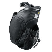 Topeak Seat Pack MondoPack Hydro (TC2287B) สำหรับการขี่จักรยานขี่จักรยานกระเป๋าขี่จักรยานกีฬากลางแจ้ง