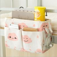 Hanging Organizer Bedside Storage Bag Bunk Beds and Hospital Beds Bedroom Dormitories Canvas Organizers Fabric Sundries Racks