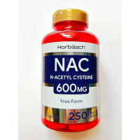 ของแท้ นำเข้า ️พร้อมส่ง (NAC) N-Acetyl Cysteine 600 mg 100, 250 capsules