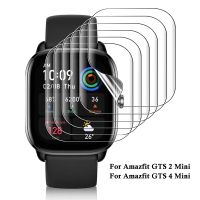 3pcs Soft Hydrogel Protective Film For Amazfit GTS 2 3 4 Mini Screen Protector For Amazfit Watch GTR 2E 4 3 Pro Protective Film