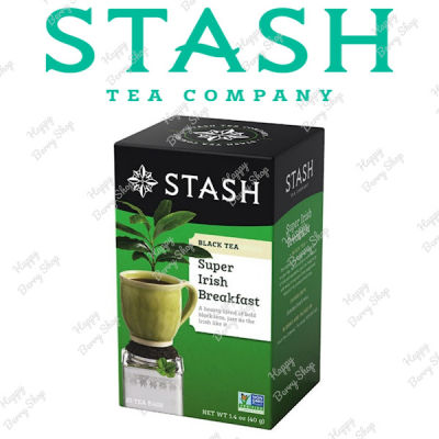 ชาดำไอริช STASH Super Irish Breakfast Black Tea 20 tea bags ชารสแปลกใหม่ นำเข้าจากอเมริกา✈พร้อมส่ง