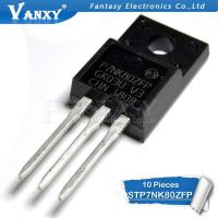 10pcs STP7NK80ZFP TO-220F P7NK80ZFP TO-220 STP7NK80 7A 800V 7NK80 TO-220F new original