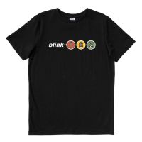 เสื้อยืดโอเวอร์ไซส์Blink 182 - โลโก้ปิด | เสื้อยืด พิมพ์ลายวงดนตรี | เพลงเมอร์ช | Unisex | เสื้อยืด พิมพ์ลายดนตรี | ร็อก