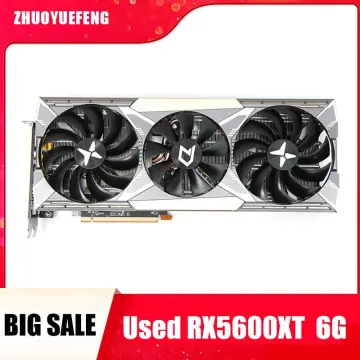 Jieshuo-RX 6800XT 16GB placa gráfica Radeon RX6800XT Computador Desktop PC  AMD, 256bit, 8 + 8Pin