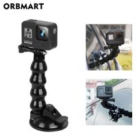 กระจกหน้ารถใช้ได้ทุกรุ่นนตัวหนีบครอบสำหรับ Gopro Hero 11 10 9 8 DJI Mount สำหรับกล้องแอคชั่นแคมเมราสมาร์ทโฟน