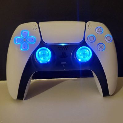 Multi-color Luminous Led Light Emitting Board Diy Color Light Board For Ps5 Thumb Sticks Wireless Game Controller Modified