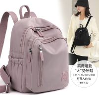 [COD] 2021 winter new street Oxford cloth backpack womens bag fashion tassel anti-theft travel