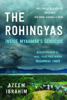 หนังสืออังกฤษใหม่ ROHINGYAS, THE : INSIDE MYANMAR’S HIDDEN GENOCIDE