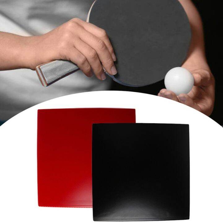 Table Tennis Rubber Sponge Cover Ping Pong Paddle Racket Rubber Skin 2