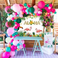 【】 Flamingo Honeycomb Ball Flamingo Decor อุปกรณ์ตกแต่งงานเลี้ยงสไตล์ฮาวายตกแต่งทรอปิคอลฮาวายเอี้ยน Aloha Luau สปอตสินค้า สินค้าสปอต สินค้าสปอต A ของขวัญ ของขวัญ กำนัล gift gift gift