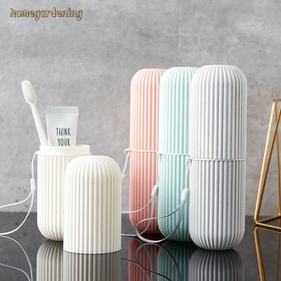 Travel Toothbrush Cover Wash Bag Makeup Storage Pouch