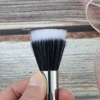 BEILI Red 1 pieces Makeup Brush Synthetic Hair Nano Wool Fiber Foundation Blush Concealer Professional Vegan Make up Brush Tool