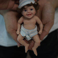 6 "; Mikro Preemie Badan Penuh Silikon ตุ๊กตาตาใหญ่";Mason "dan";Mila ";; Kanak-Kanak Surprice Mini Rebady Bady Surprice ต่อต้านความเครียด
