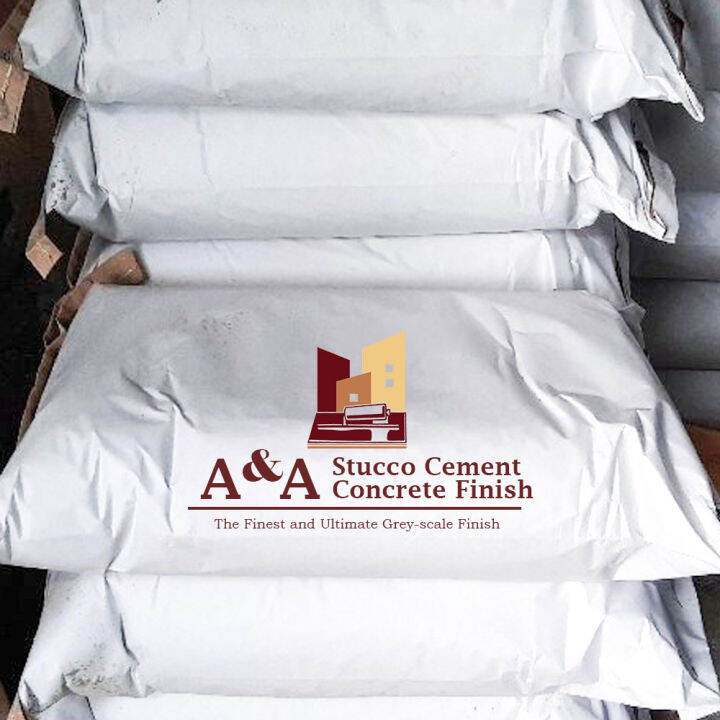 Stucco Cement Concrete Finish for Interior and Exterior Finishes by A&A
