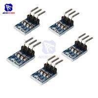 diymore 5PCS / Lot AMS1117-3.3 ตัวควบคุมแรงดันไฟฟ้ากระแสตรง Step Down Buck Converter โมดูลจ่ายไฟ 4.75V-12V ถึง 3.3V 800mA