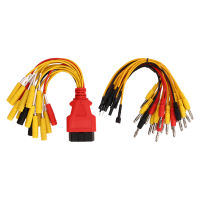 OBD2 Extender Connector Cable Long Lasting Universal Fit Fault Reading OBD2 16 Pin Diagnostic Cable สำหรับเครื่องมือวินิจฉัย