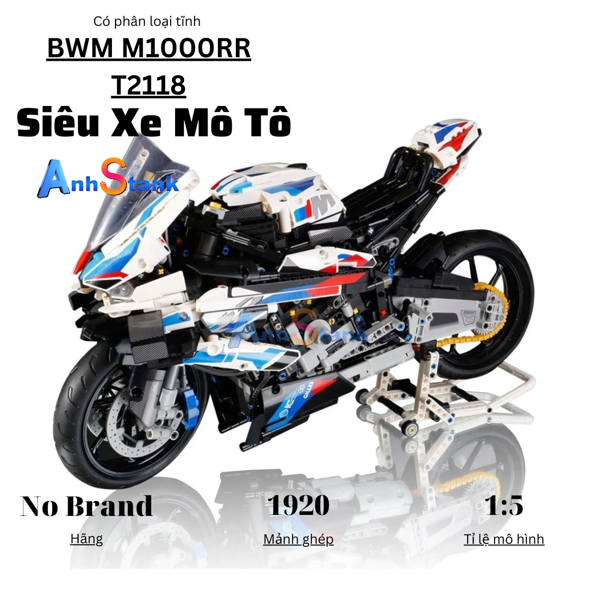 Tuyển tập các bộ mô hình xe moto lắp ráp tuyệt đỉnh nhất