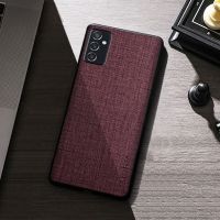 Case For Samsung Galaxy M52 M23 M53 M31 M31S 5G Premium Cloth Texture Protective Cover For Samsung M13 M12 M33 M51 M32 Case