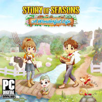 เกมปลูกผัก STORY OF SEASONS A Wonderful Life [ดาวน์โหลด] [แฟลชไดร์ฟ] [PC]