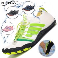 Unisex Barefoot Wading Shoes Men Quick-Dry Aqua Shoes Drainage Water Shoe Beach Sports Swim Sandals Yoga Diving Surfing Sneakers