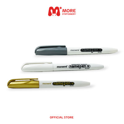Monami (โมนามิ) ปากกามาร์คเกอร์ Permanent Marker รุ่น Namepen M