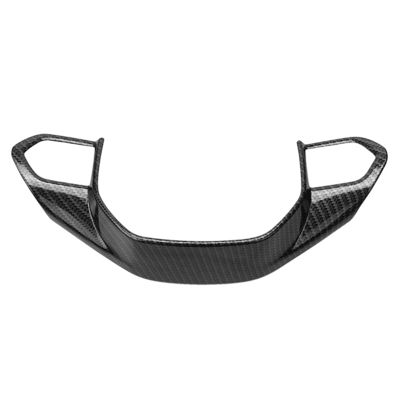 Car Styling For Peugeot 3008 GT 4008 5008 ABS Carbon Fiber Sticker Steering Wheel Trim Decorative Frame Cover 2018 Replacement Accessories