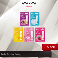 KA เคเอ ลิปแคร์ ลิปมัน กลิ่นผลไม้ เปลี่ยนสี KA Lip Care K.A. lipcare 3.5 กรัม