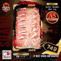 JP Beef Chuck Rib A5 Shabu 150 G.