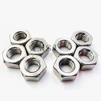 1/10pcs UNC 1/4 5/16 3/8 7/16 1/2 9/16 5/8 3/4 7/8 304 A2-70 Stainless Steel UK US Standard Coarse Thread Hex Nut Hexagon Nut