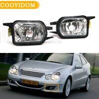 Newprodectscoming COOYIDOM Bumper Fog Light Driving Fog lamp Without Bulb For Benz W203 C230 C240 C320 C350 W215 CL500 CL600 W209 CLK320 CLK500