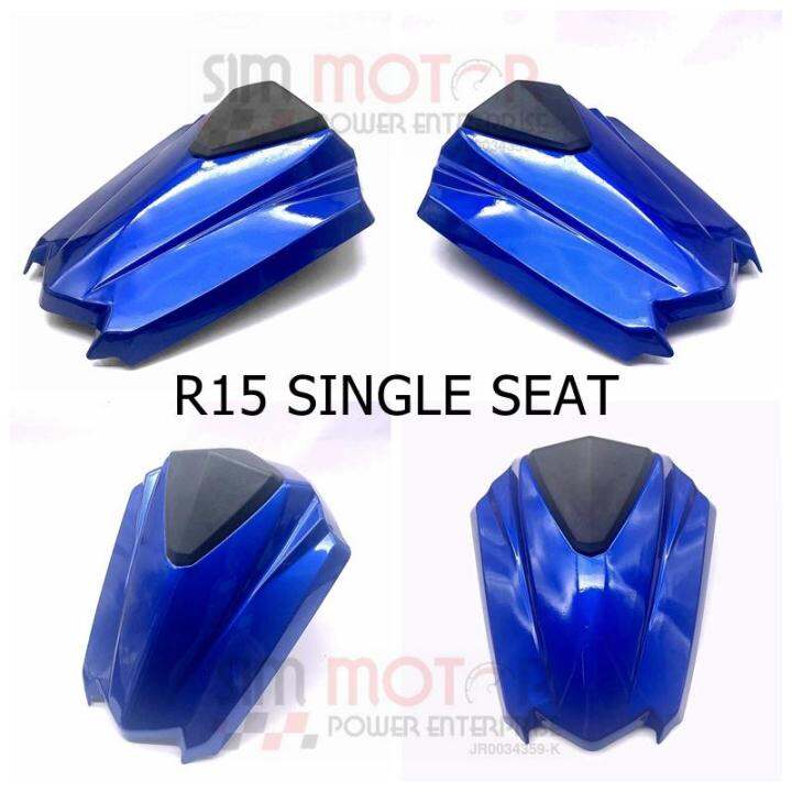 yamaha r15 v3 single seat