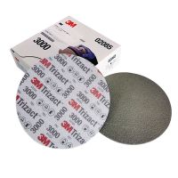 【CW】❀◙ﺴ  Trizact Disc Sponge Sandpaper P3000 P5000 Grinding 6 152mm Polishing Car Paint Automobile