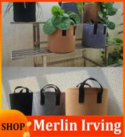 Merlin Irving Shop 3 Gallon Garden Plant Grow Bags Vegetable Flower Pot Planter DIY Potato Garden Pot Plant Growing Bag Tools