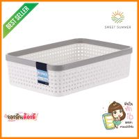 ตะกร้าผ้าเหลี่ยม IN SPACE HH-1087(XS)ขาวRECTANGULAR BASKET IN SPACE HH-1087(XS) WHITE **ของแท้100%**