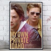 My Own Private Idaho POSTER - Film by Gus Van Sant - Keanu Reeves, River Phoenix