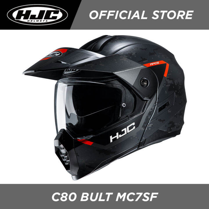 HJC Helmets C80 Bult MC7SF Lazada PH