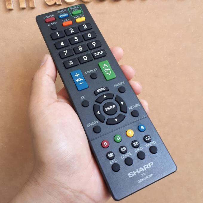 Sharp remote led tv analog Digital Original GB291WJSA Lazada Indonesia