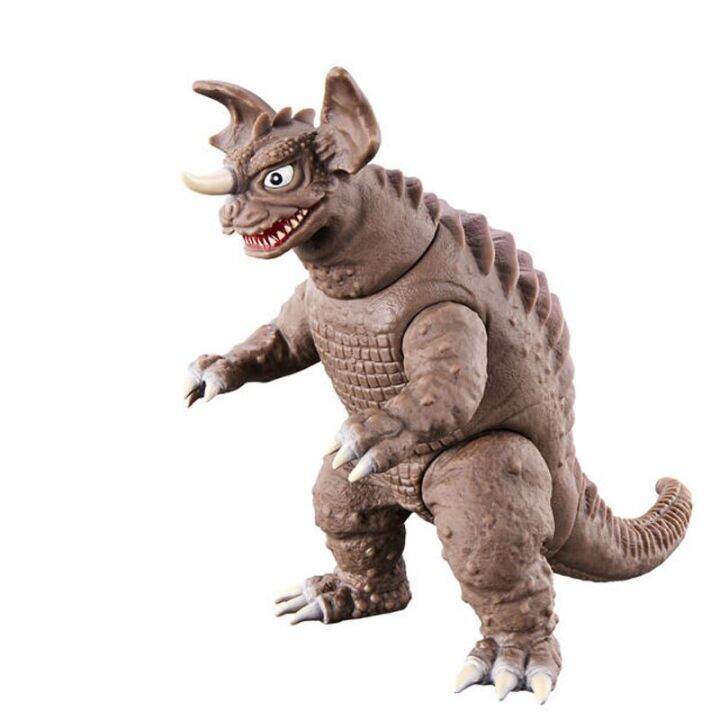 Bandai Original Ultraman Soft Vinyl Doll Godzilla Movie Monster Series ...