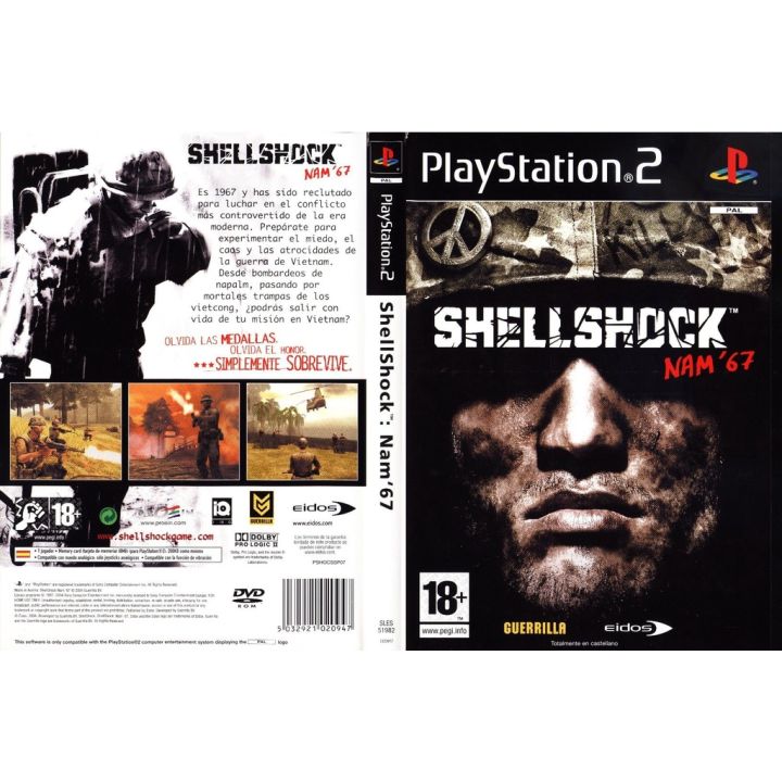 แผ่นเกมส์ PS2 Shellshock: Nam '67 ราคาพิเศษ