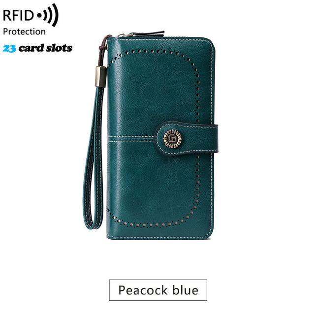 free-shipping-women-wallet-rfid-anti-theft-leather-wallets-for-woman-long-zipper-large-ladies-clutch-bag-purse-card-holder