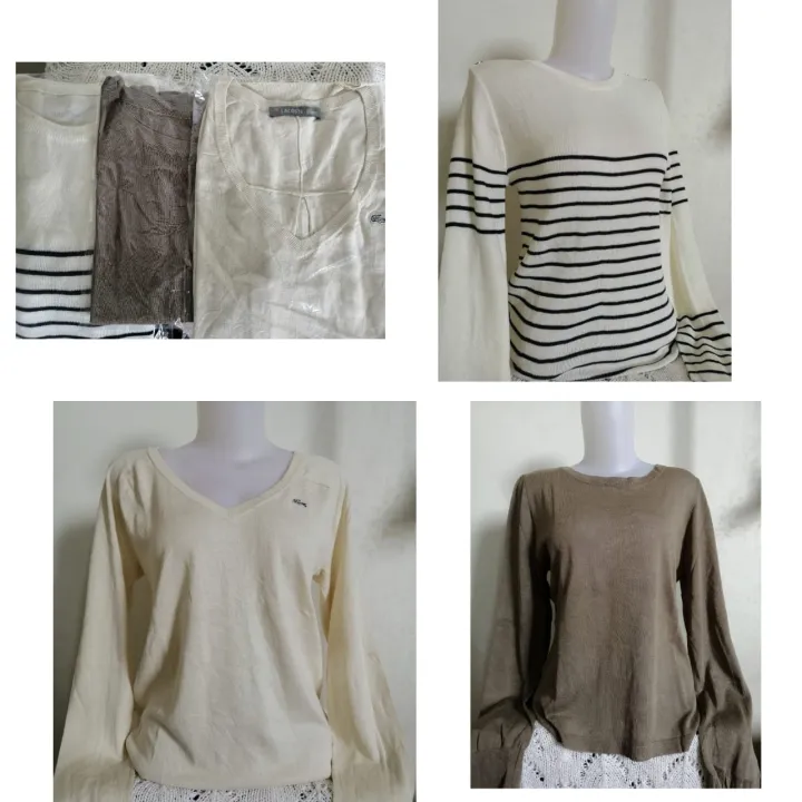 T shirt panjang wanita Clearance