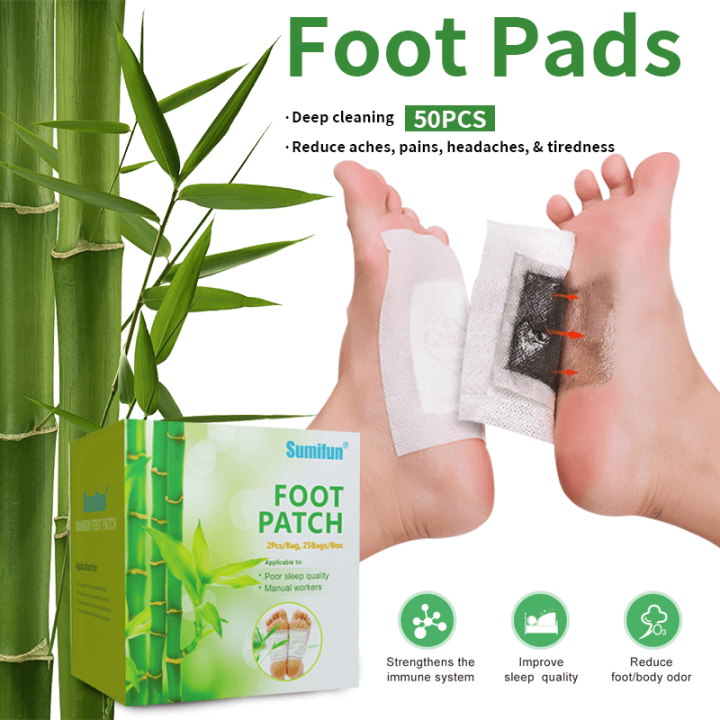 itsuki kenko detox foot patch kinoki detox foot pads japan kinoki foot ...