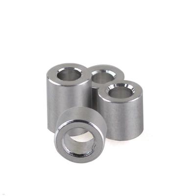 20PCS M5.2x2-12MM Aluminum Flat Washer Aluminum Bushing Gasket Spacer CNC Sleeve Non-threaded Standoffs For RC Model Parts D10MM