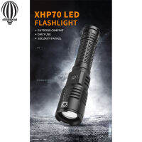 Shuaicai Xhp70ไฟฉายขนาดเล็ก Telescopic Zoom Type-C แบบชาร์จไฟกลางแจ้ง Super Bright Torch พร้อมฟังก์ชั่นหน่วยความจำ