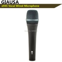 Free shipping e945 wired dynamic cardioid professional vocal microphonekaraoke microphone sennheisertype vocal microphone