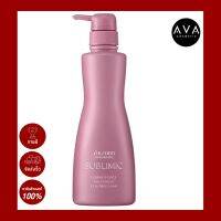 Shiseido sublimic luminoforce treatment colored hair 500ml. ทรีทเมนท์ ปกป้องเส้นผมทำสีไม่ให้ซีดจางทั้งจากความร้อน มลภาวะให้คงประกายเงางาม พริ้วสลวยและนุ่มลื่น